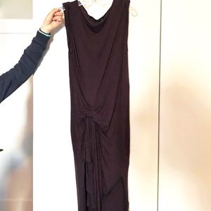 Allsaints Dress mid length with slit front